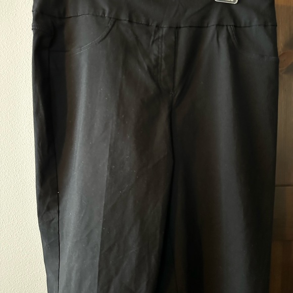 Ruby Rd Black Straight Leg Pants - Picture 4 of 4